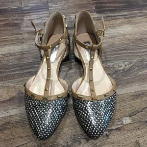 INC flat shoes with studs international concepts